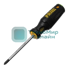 Отвертка Denzel PZ2x100 мм, S2, 3к рукоятка