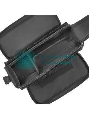 Сумка для инструментов Lanmaster черный/оранжевый (LAN-BAG-L)