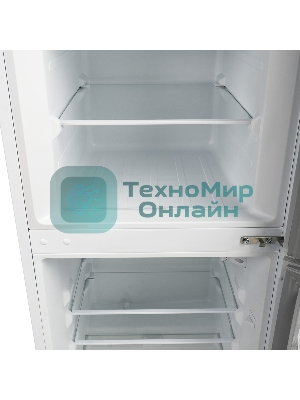 Холодильник CENTEK CT-1710 белый двухкамерный 87/40 л морозилка сверху