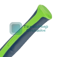 Молоток слесарный Сибртех 500 г, фибергласовая обрезиненная рукоятка