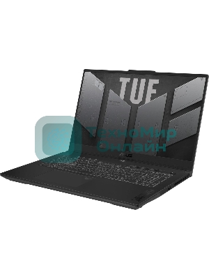Ноутбук ASUS TUF Gaming A17 FA707NUQ-HX040/17.3