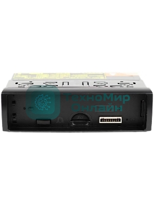 Автомагнитола ACV AVS-811R, 1 DIN, USB Type-A, AUX, съёмная панель