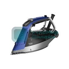 Утюг Beko SPA 9130 B черный/синий, 3000 Вт, 55 г/мин, 280 г/мин, 350 мл