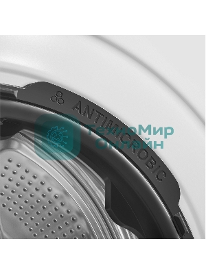 Стиральная машина Maunfeld MFWM148WH02 белый, загрузка фронтальная 8 кг, 1400 об/мин., класс: А+++