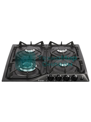 Газовая варочная панель Gefest SG SN 1210-02 K2 черный 14865001