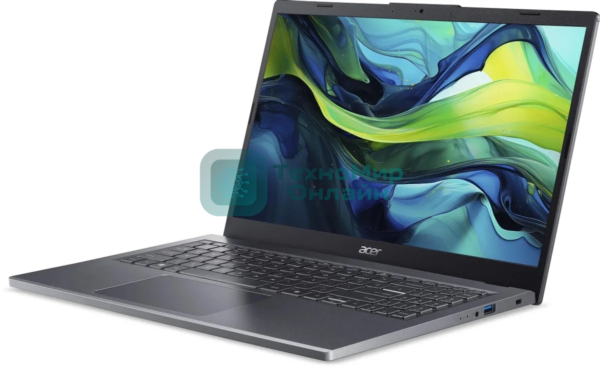 Ноутбук Acer Aspire 15 A15-51M-39CN Core 3 100U 16Gb SSD512Gb Intel Graphics 15.6