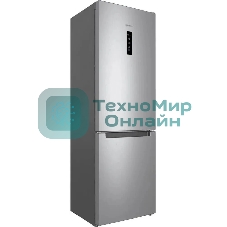 Холодильник Indesit ITS 5180 G серебристый двухкамерный 220/78л морозилка снизу, No Frost