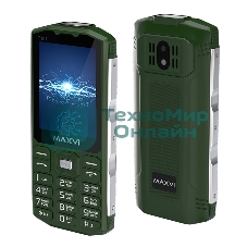 Мобильный телефон Maxvi P101 зеленый