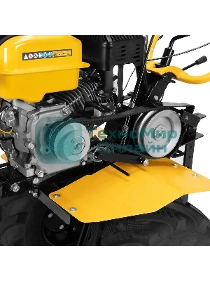 Мотоблок Denzel DPT-670S-PRO, 7 л.с., ремен.сцеп, фрез 3х4, ШОМ, передачи 6В/2Н