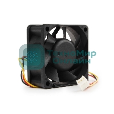 Вентилятор для корпуса ACD ACD-F0625HM3-A черный, 62 мм, 4000 об/мин, 25 дБ, 3 pin