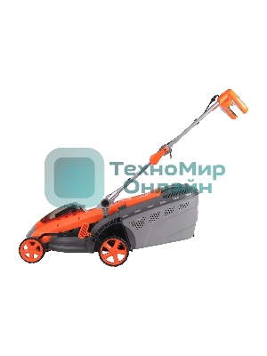 Газонокосилка аккумуляторная PATRIOT CM4010XL, 40B платформа LCT, 37см, бесщеточный дв.,травосб. 40л, одна АКБ(4,0А*ч) и ЗУ