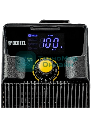 Аппарат инвертор. дуговой сварки Denzel SDR-205 Ultra, 200 А, ПВ 60%