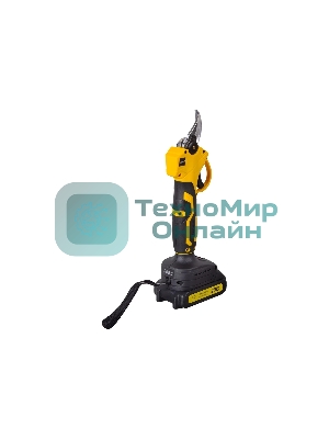 Аккумуляторный секатор Huter CP-20Li-2K EA+ (в комплекте с 2-мя АКБ и ЗУ)