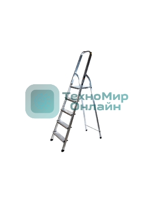 Стремянка алюминиевая Вихрь СА 1х5