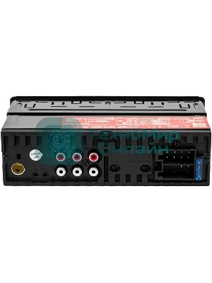 Автомагнитола ACV ADX-903BM, 1 DIN, Bluetooth, USB Type-A, AUX, пульт ДУ