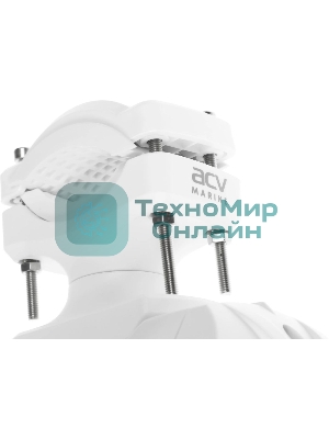 Колонки автомобильные ACV Marine MR61 100Вт 94дБ 16.5 см (6 1/2дюйм) (ком.: 2 кол.) коаксиальные двухполосные