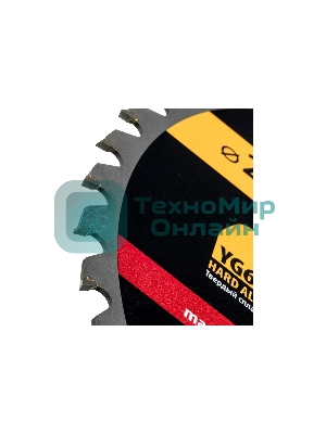 Пильный диск по дереву Denzel ф250 х 30 мм, 40 зубьев