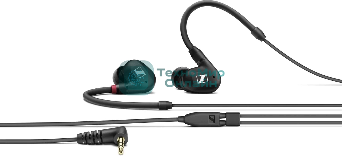 Проводные наушники Sennheiser IE 100 PRO черный, внутриканальные, Jack 3.5 мм