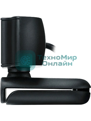 Веб-Камера Rapoo C200, USB 2.0, 1280x720/640x480, 2.0Mpx, Микрофон, Крепление: зажим, Черный
