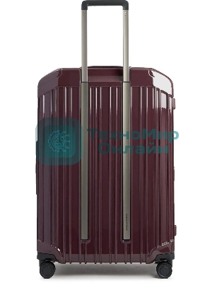 Чемодан Piquadro PQ LIGHT BV6394PQL/BO 51x75x31 см поликарбонат бургунди
