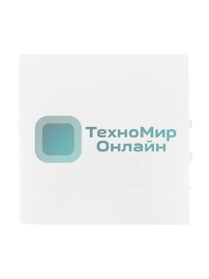 Заглушка EKF UP1-ECW Эпика белый