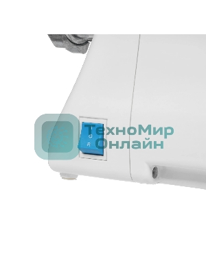 Мясорубка электрическая Ротор Экстра-Р ЭМШ 35/250-3 белый, 1500 Вт, 0.6 кг/мин, реверс, насадки - 4