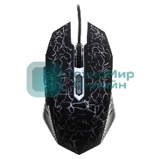 Мышь Oklick 895G HELLFIRE черный оптическая (2400dpi) USB игровая (5but)