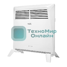 Конвектор электрический Ballu Solo Turbo BEC/SMT-1000 белый, 1000 Вт, 15 м2, термостат
