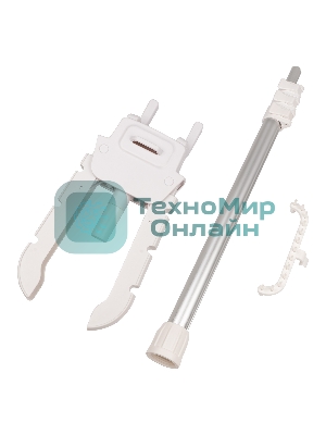 Отпариватель Galaxy Line GL 6211 белый/фиолетовый, 2000 Вт, 40 г/мин, 1700 мл