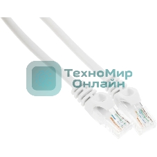 Коммутационный шнур ITK (патч-корд), cat.5e UTP, 2м, серый Патч-корд, cat.5e UTP, 2м, серый