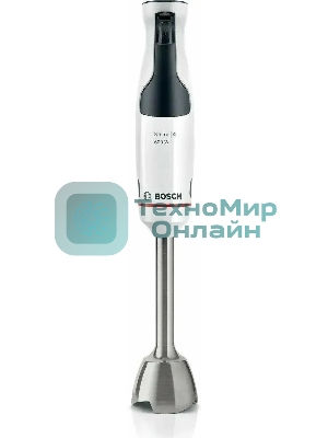 Блендер погружной Bosch MSM4W421 800 Вт, белый