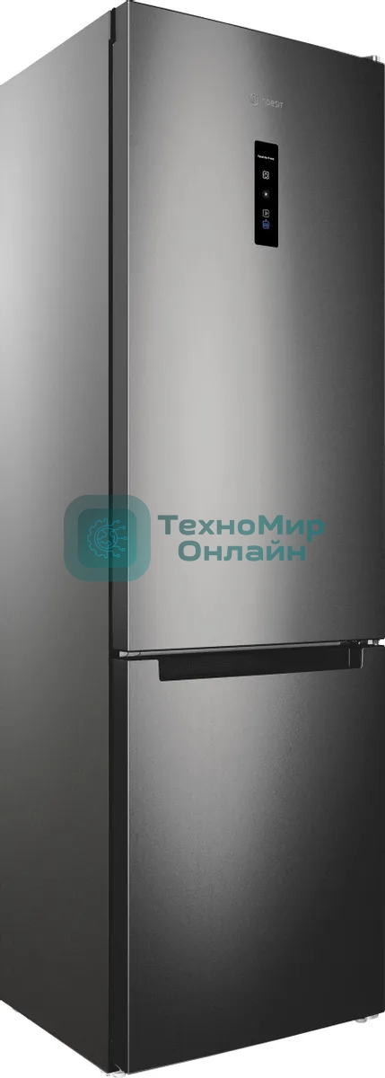 Холодильник Indesit ITS 5200 NG темно-серый двухкамерный 247/78л морозилка снизу, No Frost