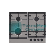 Газовая варочная поверхность Lex GVS 642-1 IX независимая, нержавеющая сталь