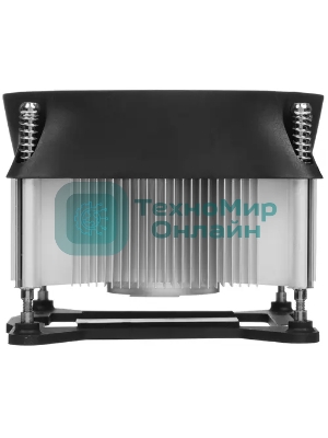 Кулер ЦП DEEPCOOL T31P OTDP-ICAS-T31P черный/серебристый 100мм алюминий 2400rpm 30db 95W 66мм
