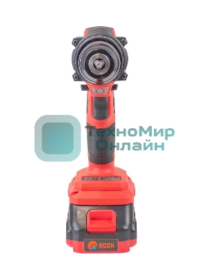 Дрель-шуруповерт Edon UAD-21PBL, 21 В, 2 Ач, 40 Нм, бесщеточный