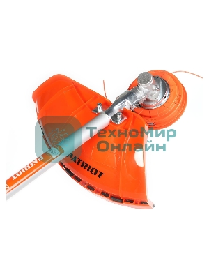 Бензиновый триммер PATRIOT PT 4555ES Country, с неразборной штангой