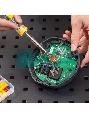 Паяльник Deli DL8820 (60 Вт, диапазон температур 200-450 С с шагом 50 град.)