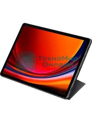 Чехол Samsung для Samsung Galaxy Tab S9 Smart Book Cover полиуретан черный (EF-BX710PBEGRU)