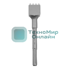 Бучарда Denzel 250 x 45, 40Cr, SDS MAX