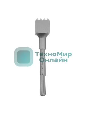 Бучарда Denzel 250 x 45, 40Cr, SDS MAX