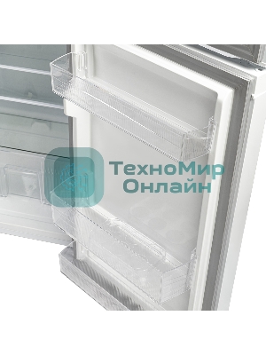 Холодильник CENTEK CT-1710 белый двухкамерный 87/40 л морозилка сверху