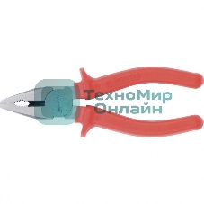 Плоскогубцы Matrix Econom 180 мм, шлифованные, пластмассовые рукоятки