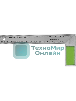 Угольник Сибртех, 300 мм, металлический