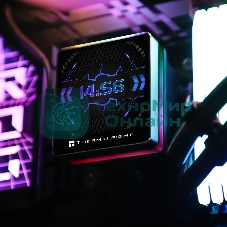 Водяное охлаждение для процессора Thermalright Grand Vision 360 (360mm, LED, Black, ARGB/Fans: 3x120mm, 80.45CFM, 29.4dBA, 2150RPM/Pump height 72.5mm, 6400RPM, Rad thickness 27mm/S: 1700, 1200, 1851, 115X, 2011, 2066, AM5, AM4)