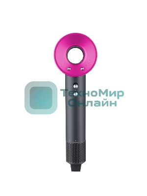 Фен Blackton Bt HD1818M серый/розовый, 1800 Вт, ионизация