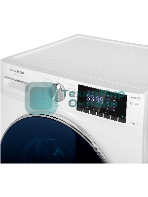 Стиральная машина Maunfeld MFWM148WH02 белый, загрузка фронтальная 8 кг, 1400 об/мин., класс: А+++