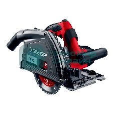 Пила погружная Зубр с шиной, 90-55 мм, диск 165 мм, 1200 Вт, ПП-55Н