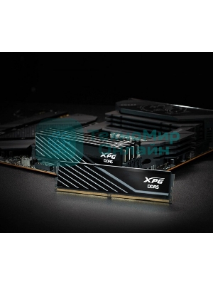 Оперативная память XPG Lancer Blade, DDR5, 32GB (2x16 GB), 6000 MHz, CL30, DIMM, радиатор, черный