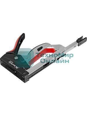 Степлер мебельный Matrix, стальной, быстрая загрузка, тип скобы 53, 6-10 мм, PRO