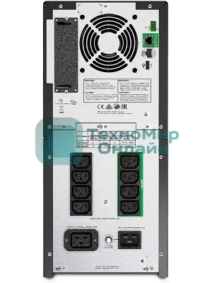 Источник бесперебойного питания APC Smart-UPS SMT3000IC 2700Вт 3000ВА черный